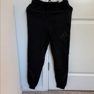 Adidas Black Jogger Pants